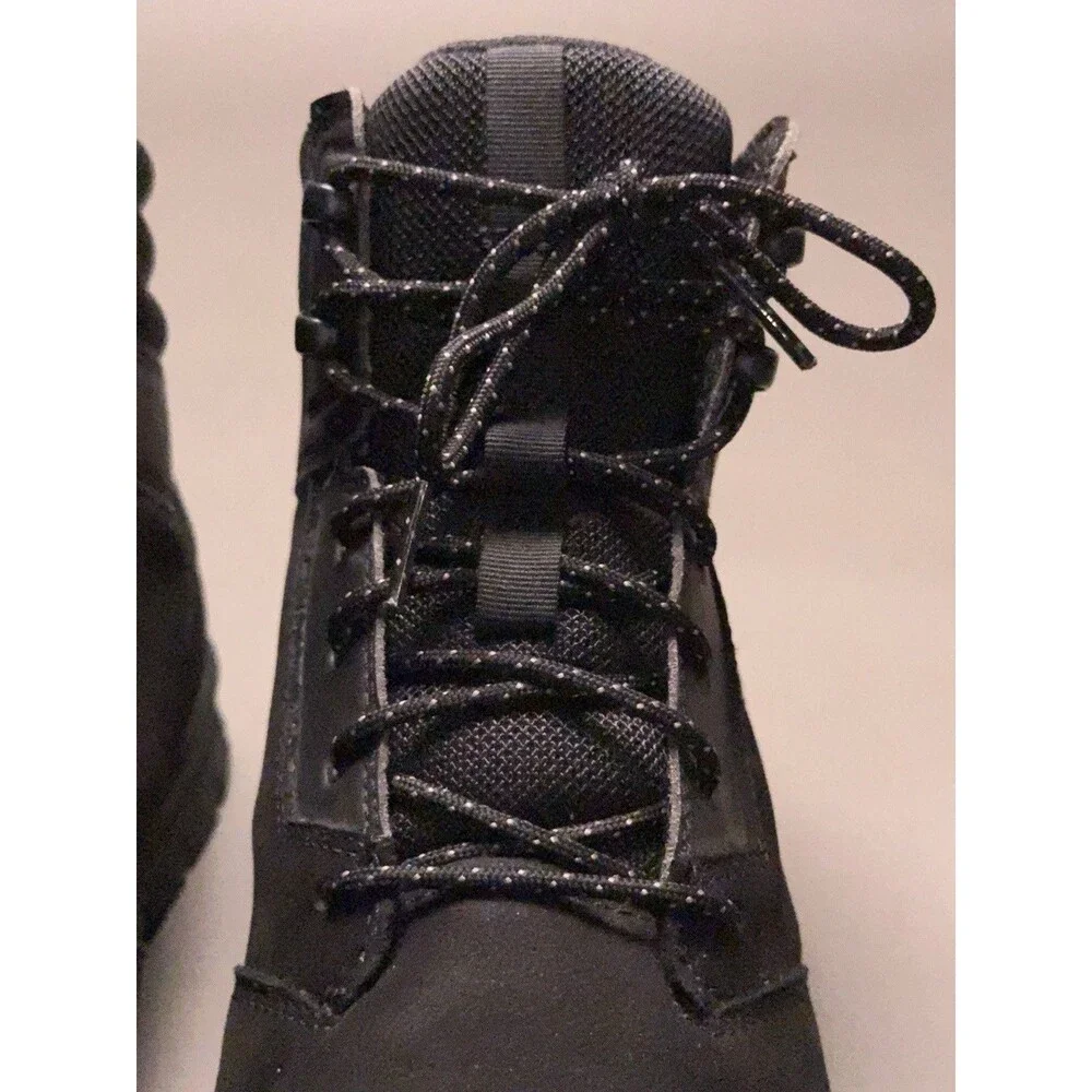 TIMBERLAND GRAYDON MID Hoverlite SNEAKER CHUKKA BOOT NUBUCK Black MEN’s Size 9.5
